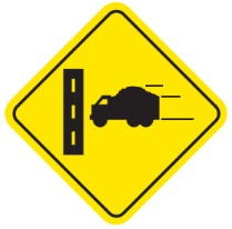 Driving Test Canada - Motorbike Traffic Signs - What does this sign mean?