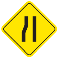 What does this sign indicate? - What does this sign indicate?