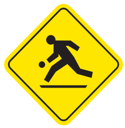 What does this sign indicate? - What does this sign indicate?