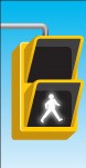 What does this pedestrian signal mean? - What does this pedestrian signal mean?