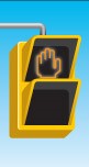 Driving Test Canada - Car Feux de circulation et marquages au sol - Que signifie ce signal piéton ?