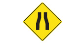 Driving Test Canada - Car Warning signs - What does this sign mean?