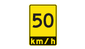 Driving Test Canada - Car Warning signs - What does this sign mean?