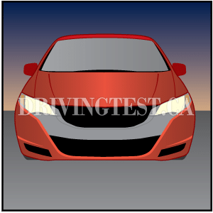 Driving Test Canada - Car Test 3 - When do you have to use your headlights?