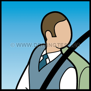 Driving Test Canada - Car Test 1 - Blind spots can be eliminated by using...?