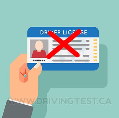 Driving Test Canada - Car Test 2 - For what period of time will you lose your driver's license if you are found driving with a BAC over 0.08?