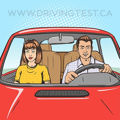 Test 1 - For how long does a person need to be licensed in Quebec for in order to accompany a learner driver?